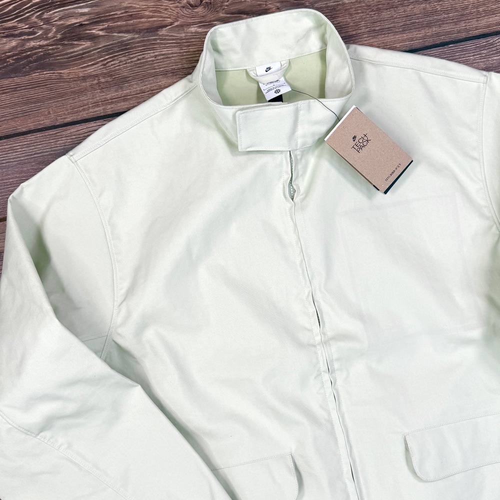 Nike Mens Size Large Tech Pack Storm-FIT Jacket Sea Glass Green FN2608-020 NEW